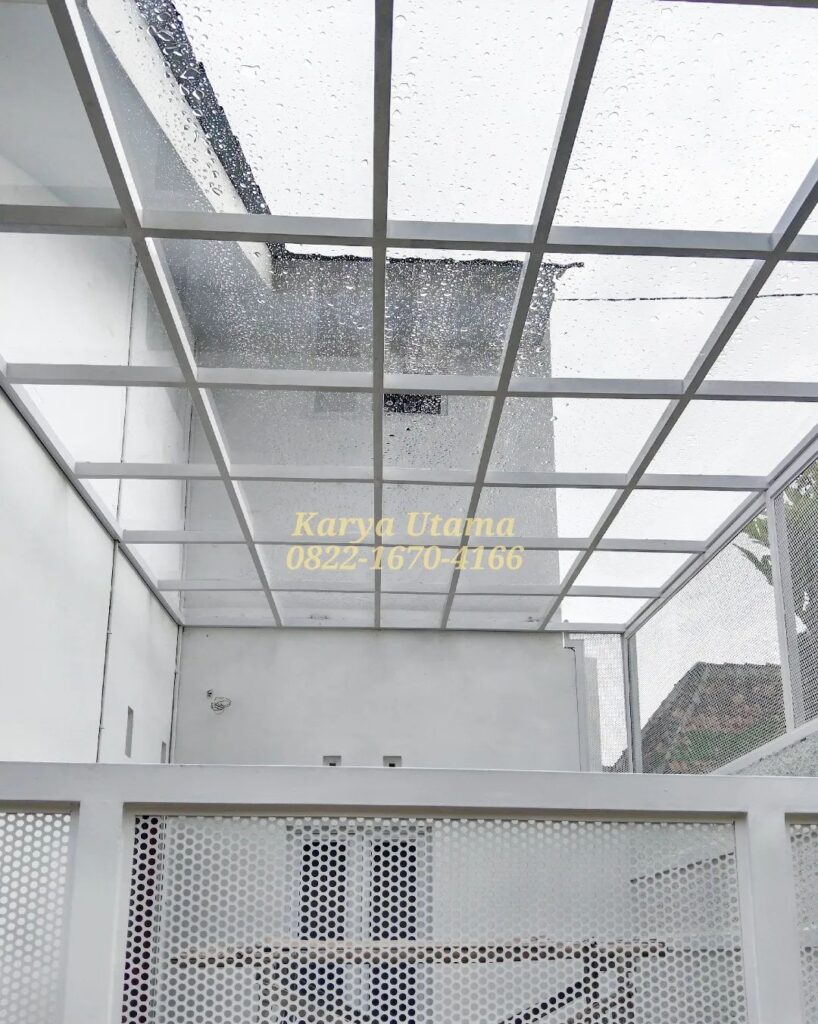 kanopi solarflat jogja