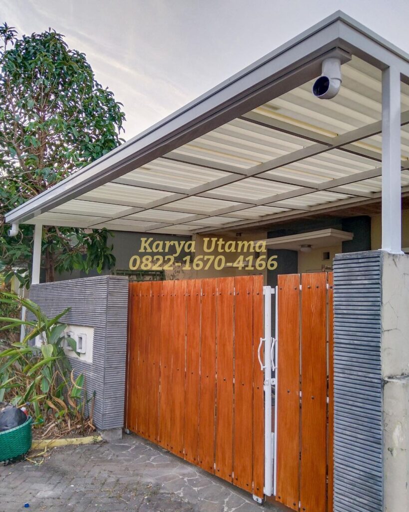 pagar minimalis kombinasi GRC