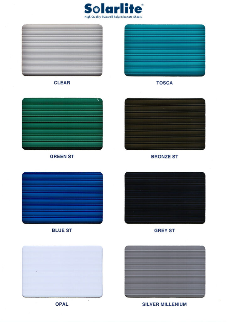 Varian Warna Polycarbonate