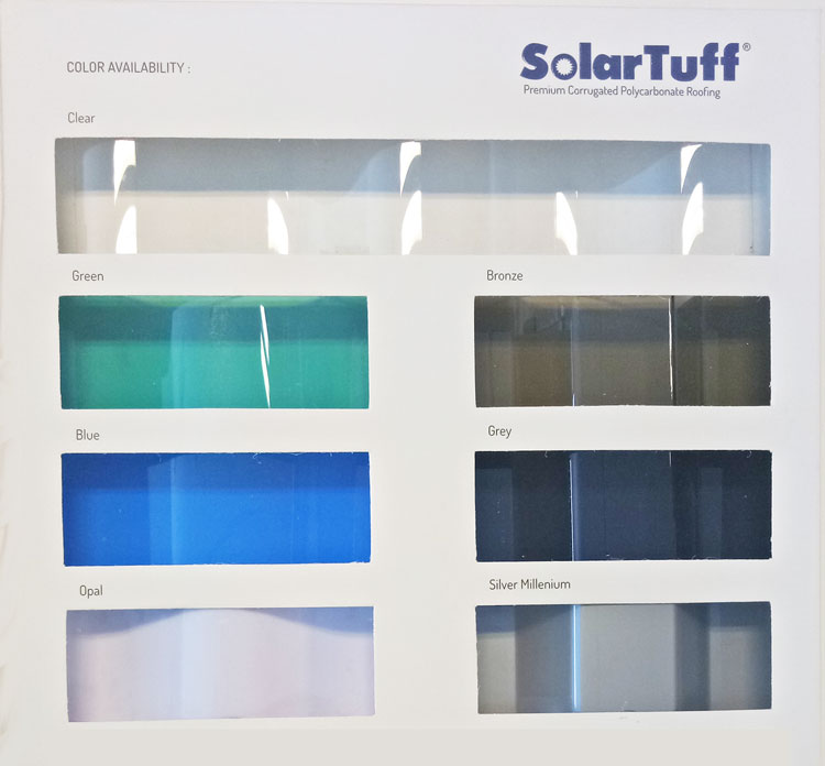 VARIAN WARNA ATAP SOLARTUFF