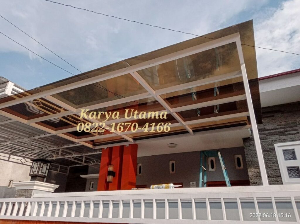 kanopi solarflat jogja