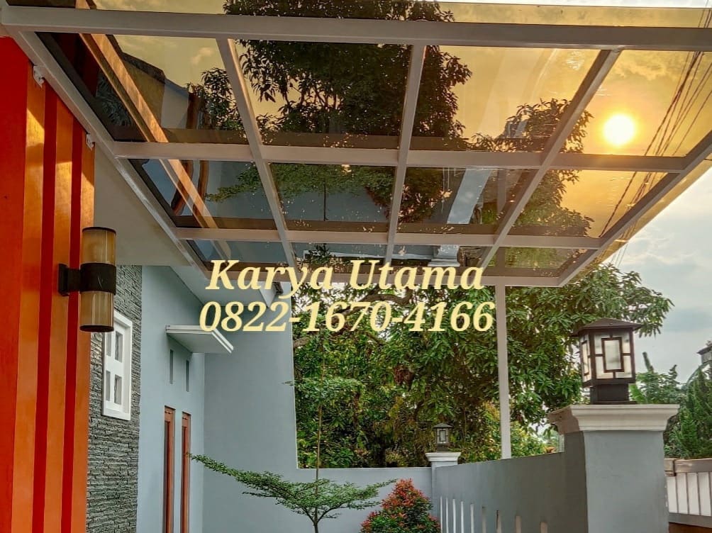 kanopi solarflat jogja