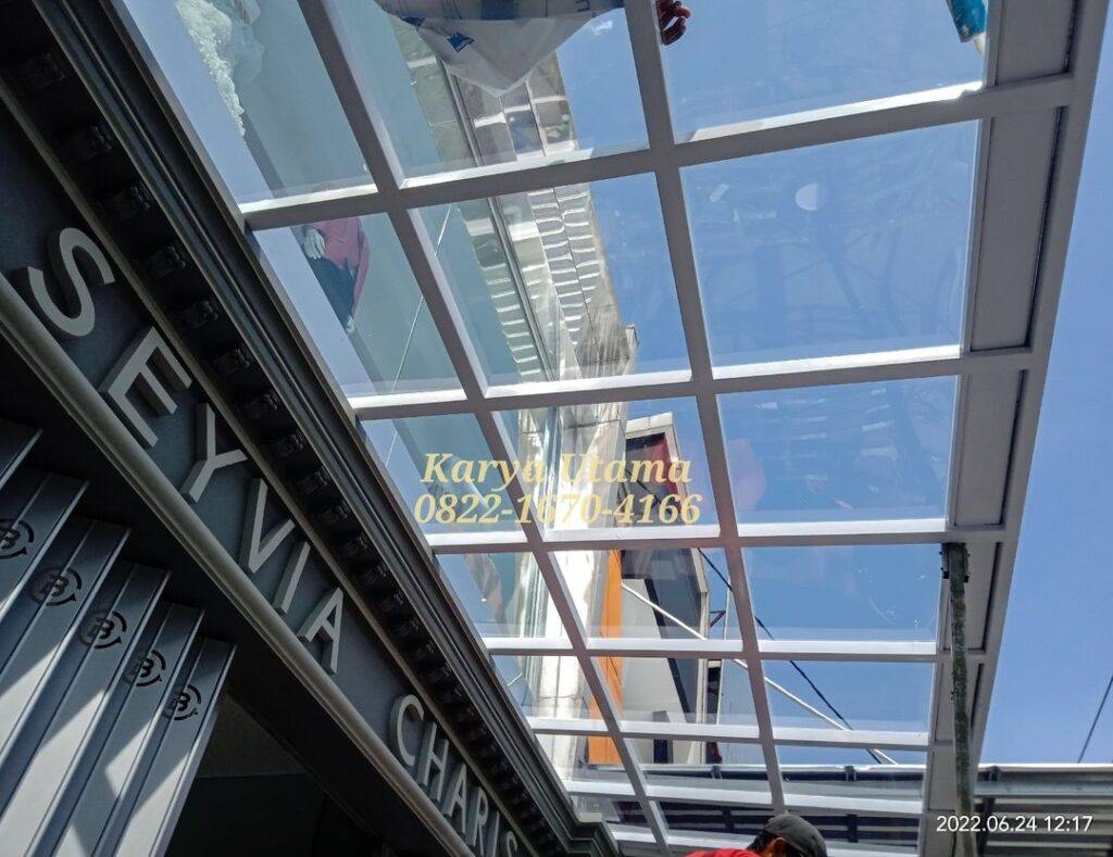 kanopi solarflat jogja