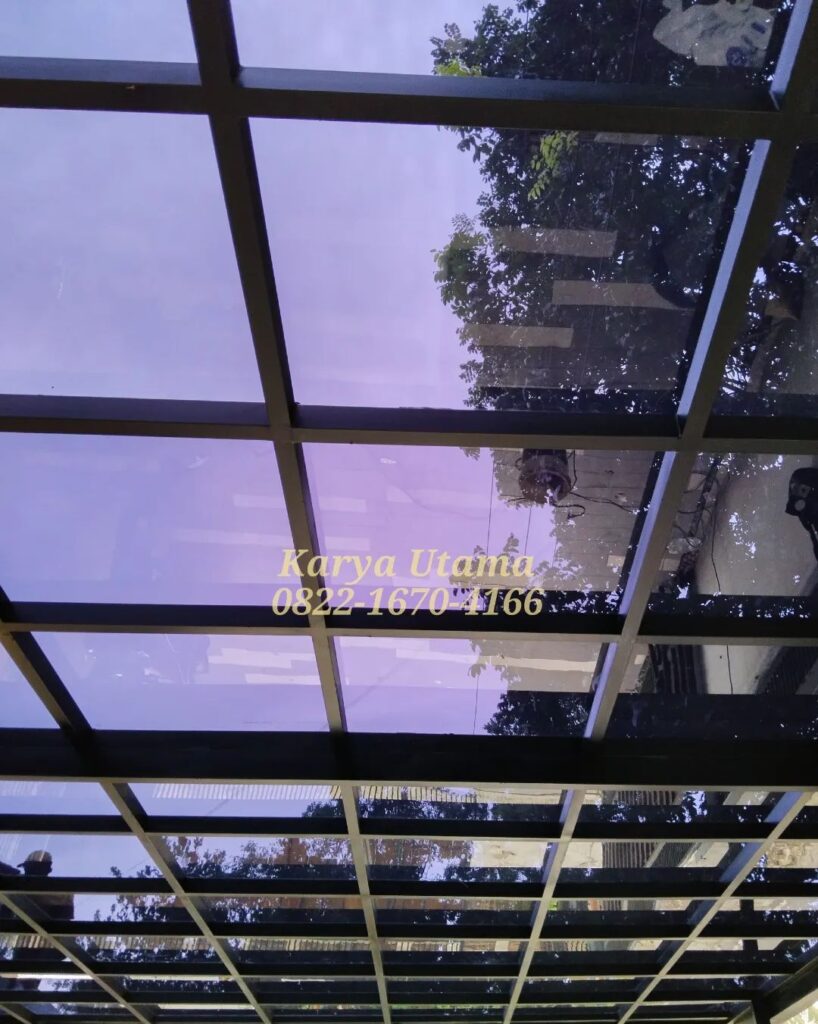 kanopi solarflat jogja