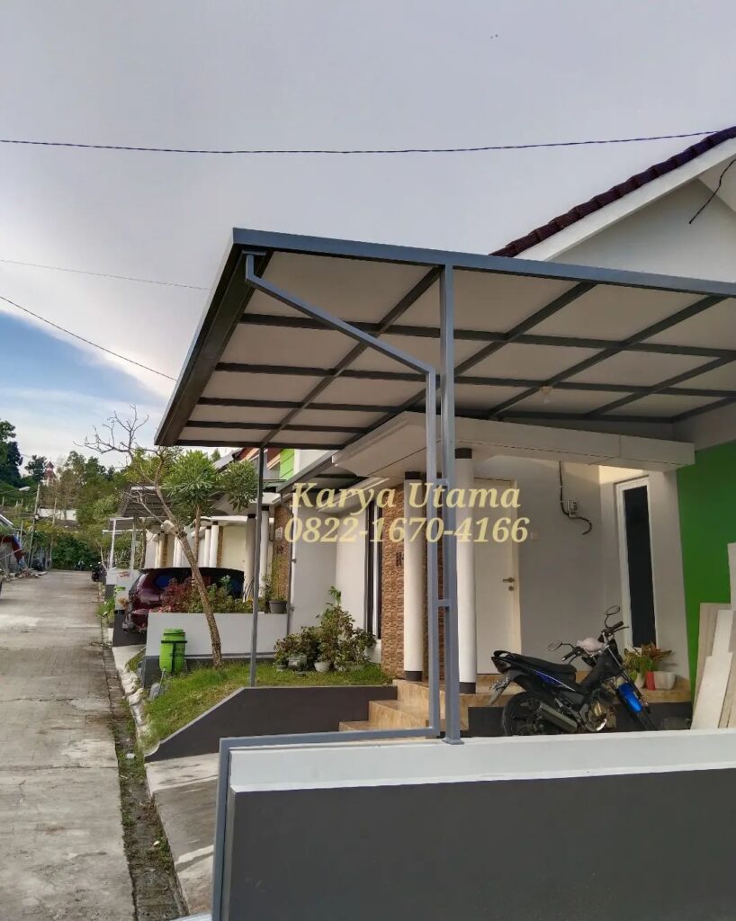 pembuatan kanopi lapis grc jogja