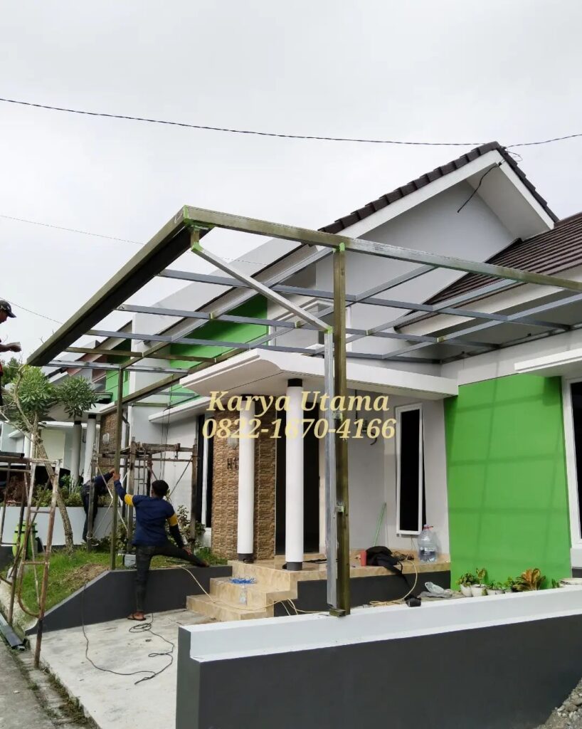 pembuatan kanopi lapis grc jogja