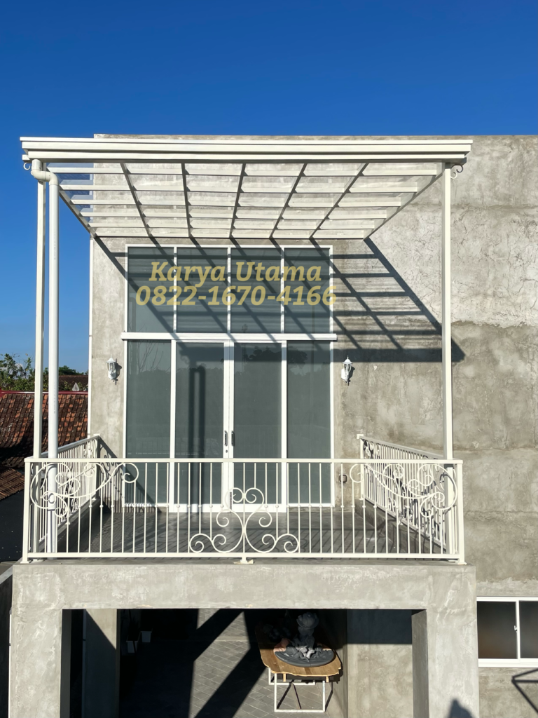 kanopi solarflat jogja